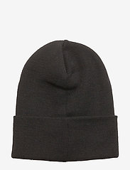 Double A by Wood Wood - Gerald tall beanie - beanies - black - 1
