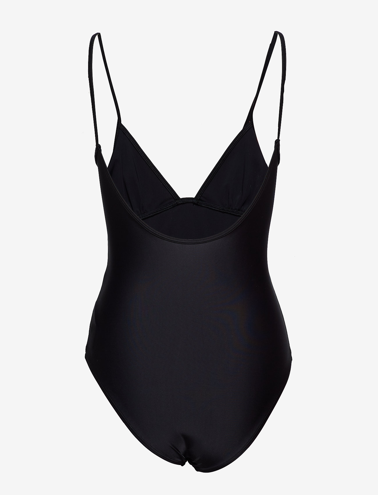 Double A by Wood Wood - Rio swimsuit - badedragter - black - 1