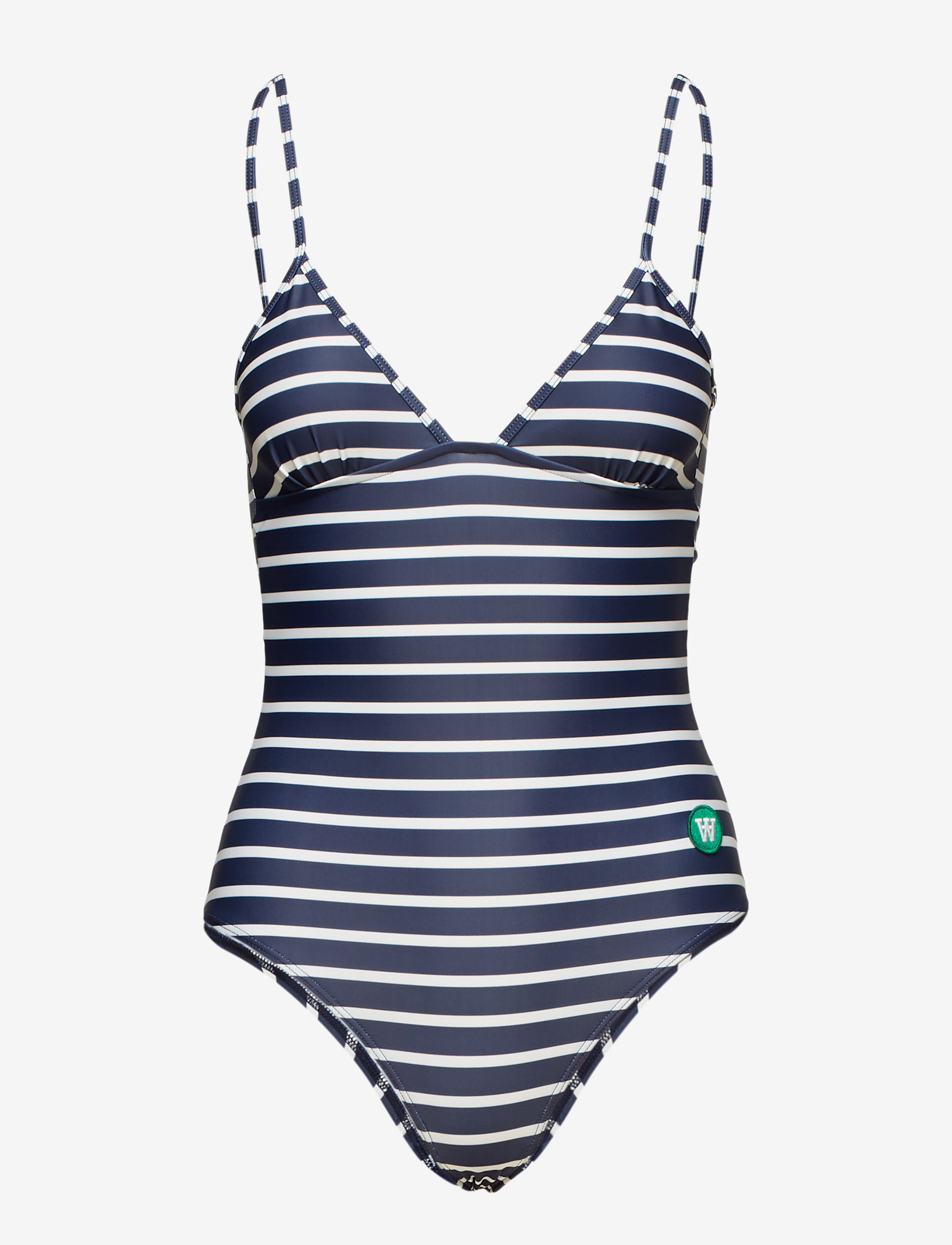 WOOD WOOD Rio swimsuit - Wood Wood Double A - NAVY/OFFWHITE STRIPE / blue