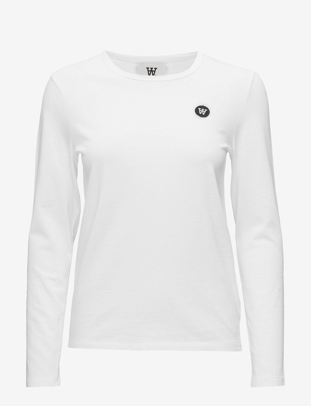Double A by Wood Wood - Moa long sleeve GOTS - langærmede toppe - bright white - 0