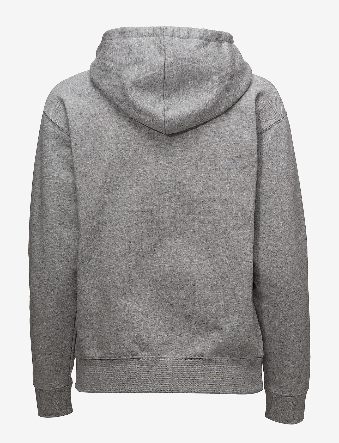 Double A by Wood Wood - Jenn hoodie - džemperiai su gobtuvu - grey melange - 1