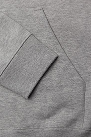 Double A by Wood Wood - Jenn hoodie - džemperiai su gobtuvu - grey melange - 3