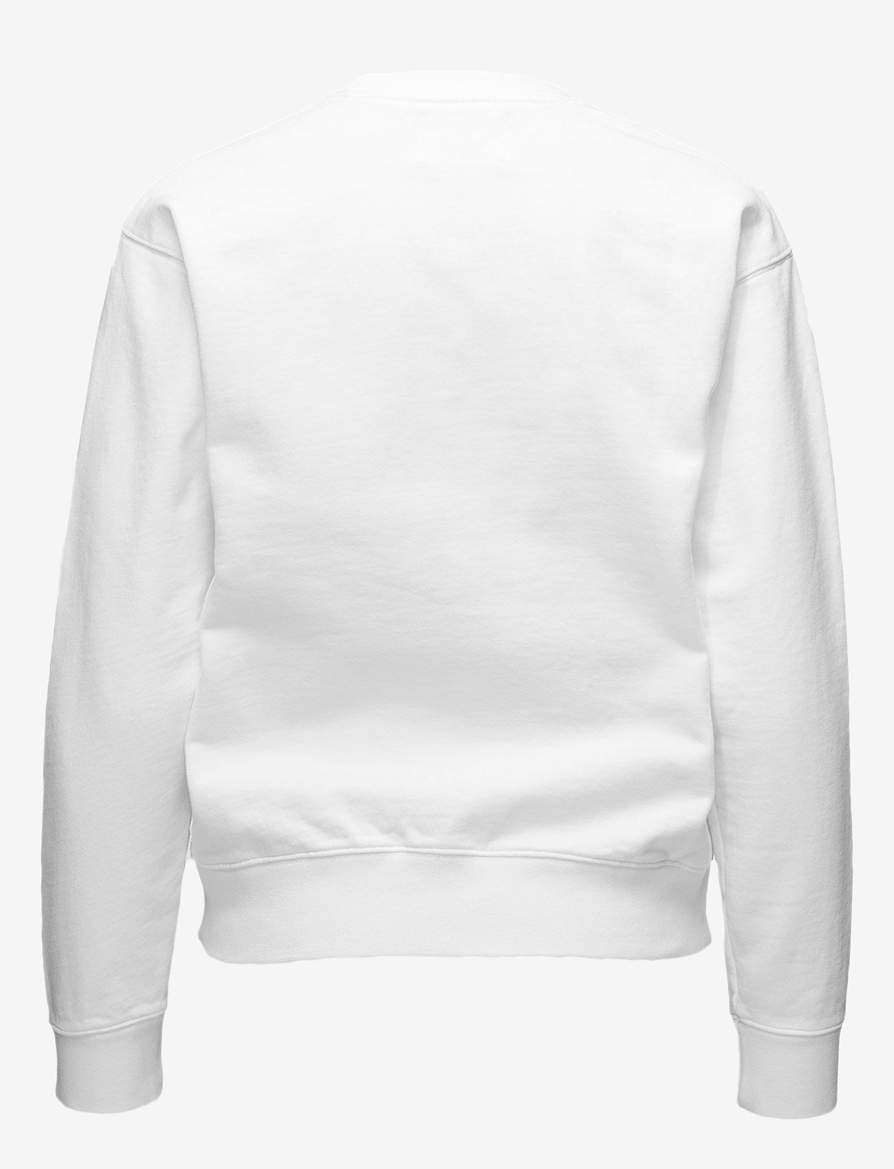 Double A by Wood Wood - Jess sweatshirt - sporta džemperi - bright white - 1
