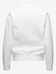 Double A by Wood Wood - Jess sweatshirt - hettegensere - bright white - 1