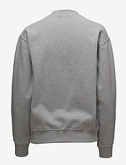 Double A by Wood Wood - Jess sweatshirt - hættetrøjer - grey melange - 1