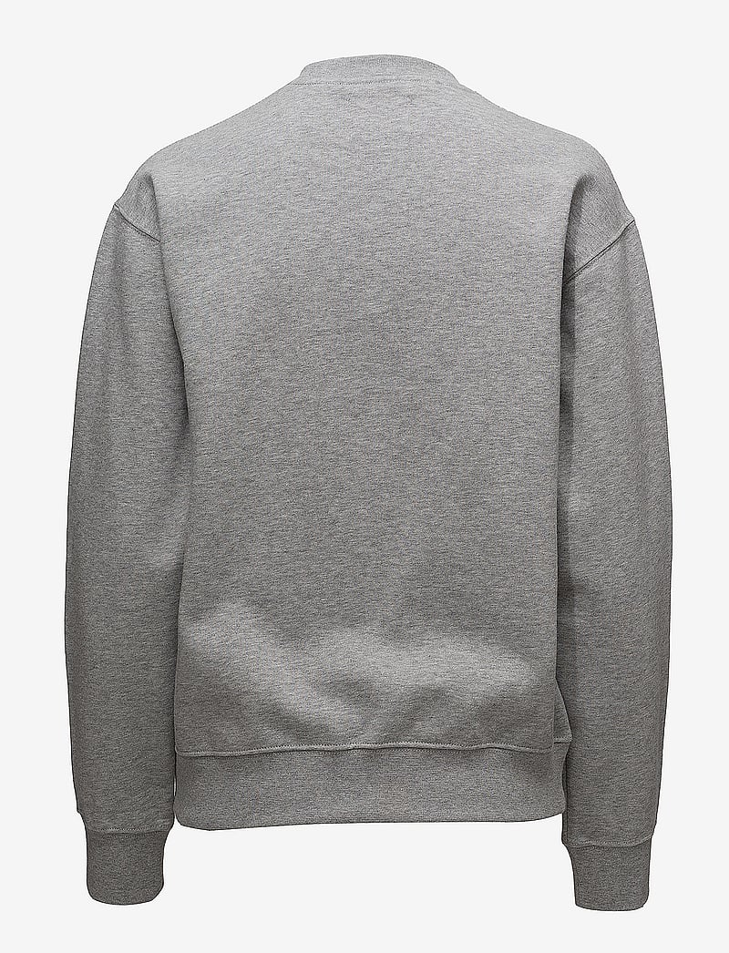 WOOD WOOD - Jess sweatshirt - sweatshirts - grey melange - 1