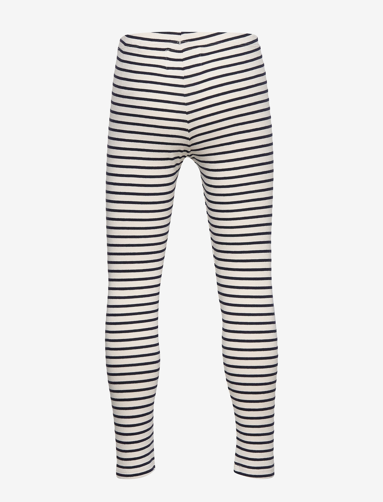 WOOD WOOD - Ira kids leggings - retuusid - off-white/navy stripes - 1