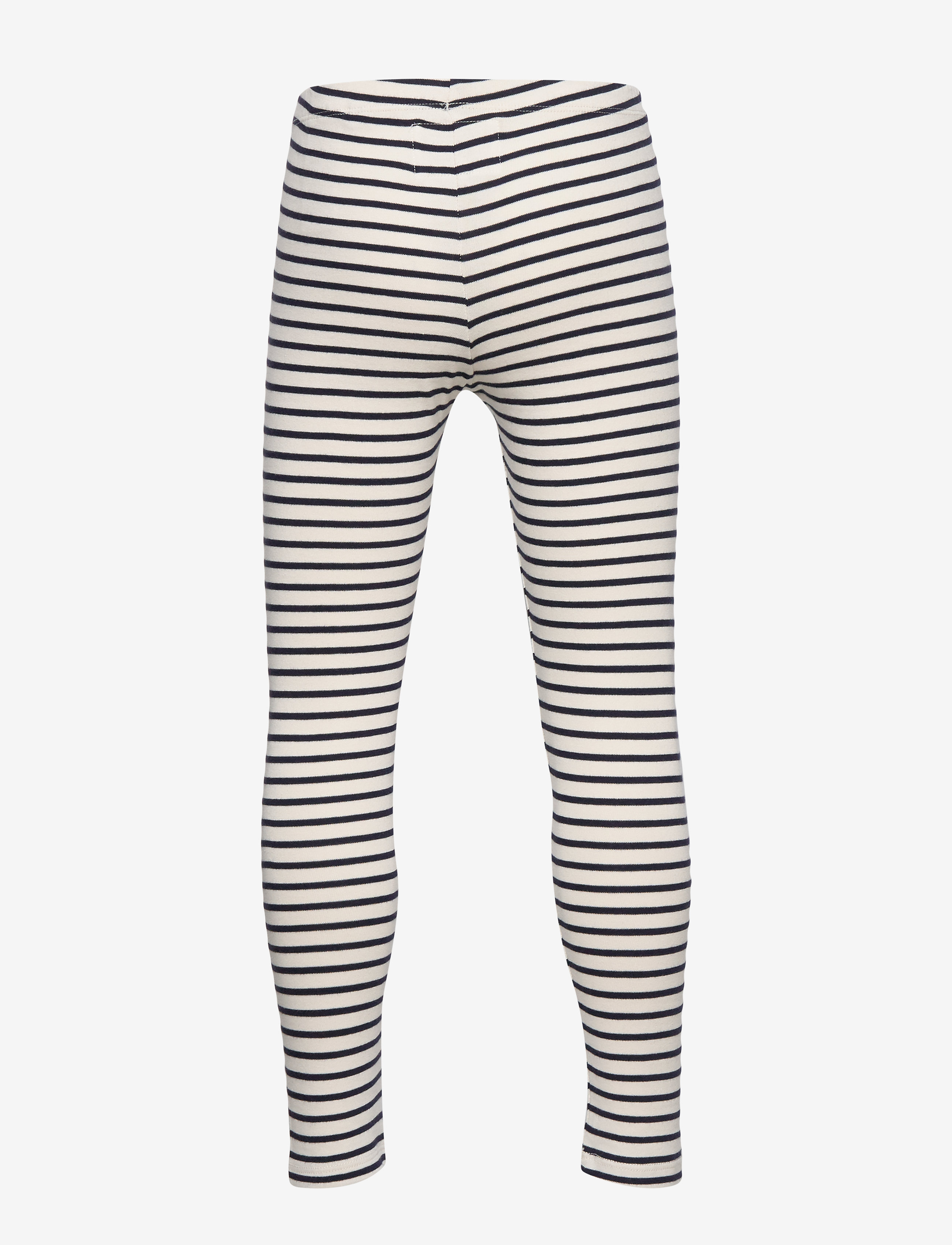 WOOD WOOD - Ira leggings - leggings - off-white/navy stripes - 1