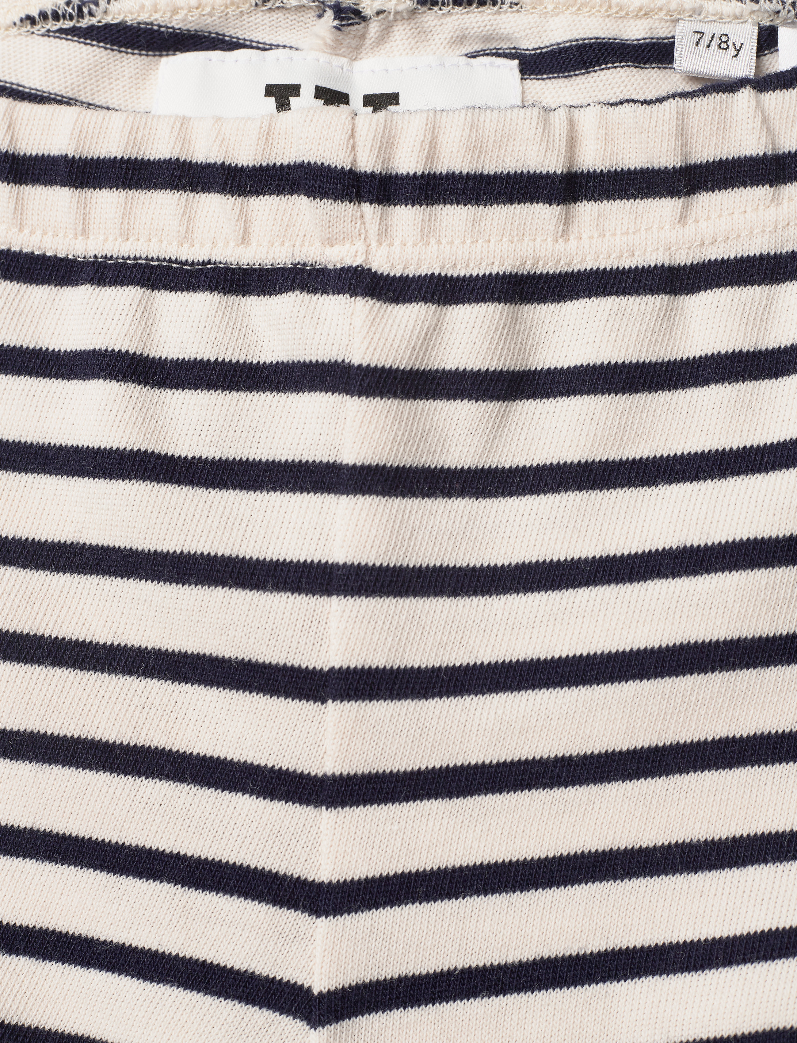 WOOD WOOD - Ira leggings - leggings - off-white/navy stripes - 2