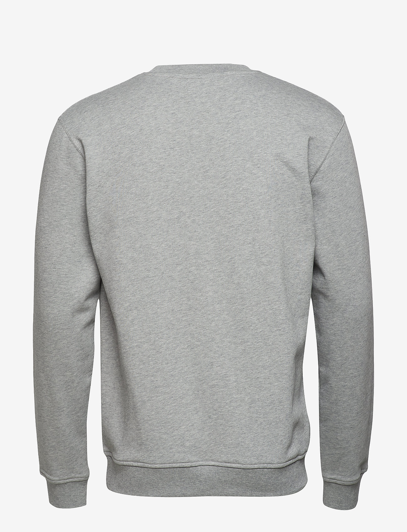 Double A by Wood Wood - Tye sweatshirt - sweatshirts - grey melange - 1