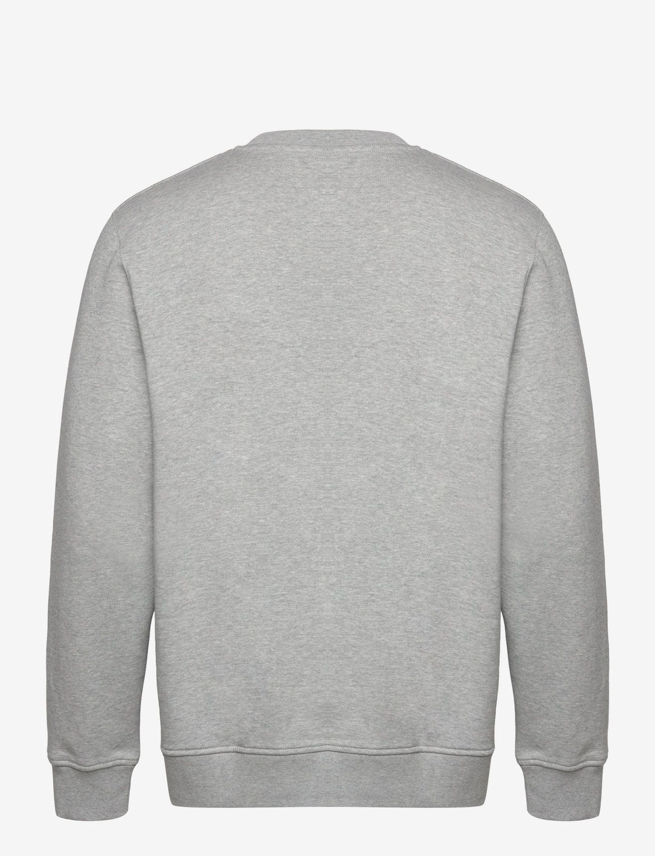 Double A by Wood Wood - Tye sweatshirt GOTS - sweatshirts - grey melange - 1