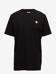 Double A by Wood Wood - Ace T-shirt - short-sleeved - black - 0