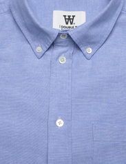 Double A by Wood Wood - Tod shirt - basic skjorter - light blue - 2