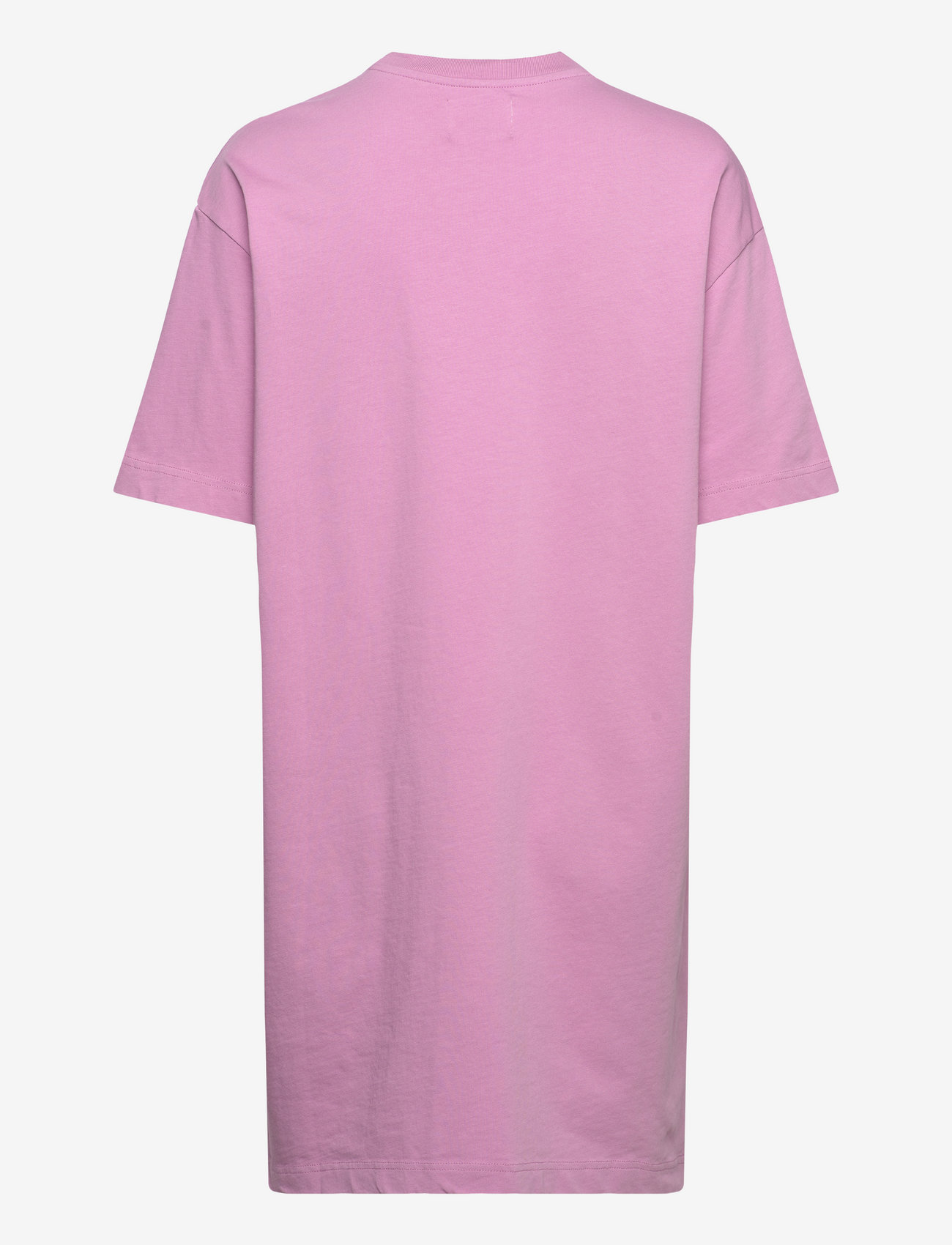 Double A by Wood Wood - Ulla AA dress - t-shirt dresses - rosy lavender - 1