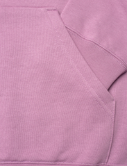 Double A by Wood Wood - Jenn stacked logo hoodie - sweatshirts & hættetrøjer - rosy lavender - 3