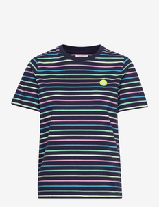 Mia stripe T-shirt, Double A by Wood Wood