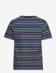 Double A by Wood Wood - Mia stripe T-shirt - t-shirts & tops - navy stripes - 1