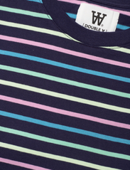Double A by Wood Wood - Mia stripe T-shirt - t-shirts & tops - navy stripes - 2