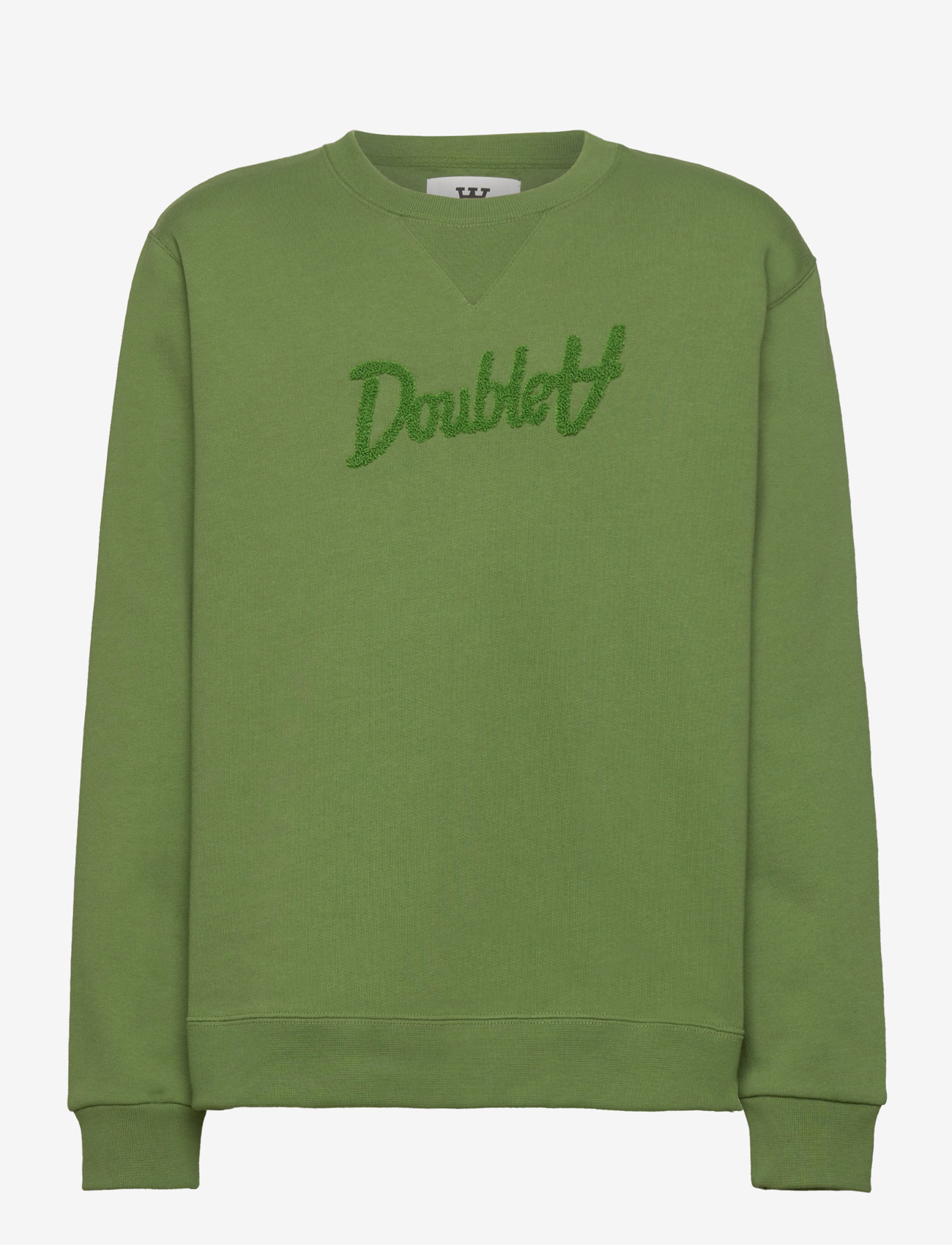 WOOD WOOD - Rod Kids AA Script Sweatshirt - sweatshirts - eden green - 0