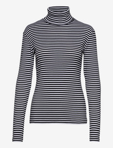 Vera fine rib jersey LS, Double A by Wood Wood