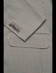 Double A by Wood Wood - Madeline poppytooth blazer - ballīšu apģērbs par outlet cenām - khaki - 3