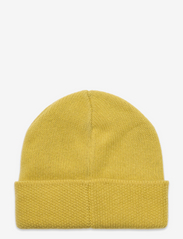 Double A by Wood Wood - Vin Jacquard beanie - kepurės - gold dust - 1