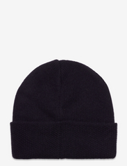Double A by Wood Wood - Vin Jacquard beanie - beanies - navy - 1