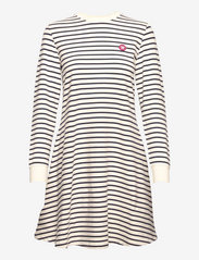 Double A by Wood Wood - Isa dress - off-white stripes - 0