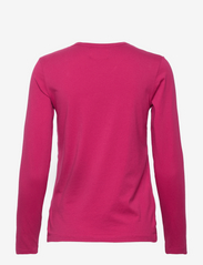 Double A by Wood Wood - Moa long sleeve - langærmede toppe - pink - 1