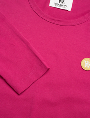 Double A by Wood Wood - Moa long sleeve - t-shirt & tops - pink - 2