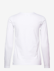Double A by Wood Wood - Moa long sleeve - t-shirt & tops - white - 1