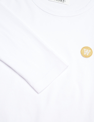 Double A by Wood Wood - Moa long sleeve - t-shirt & tops - white - 2