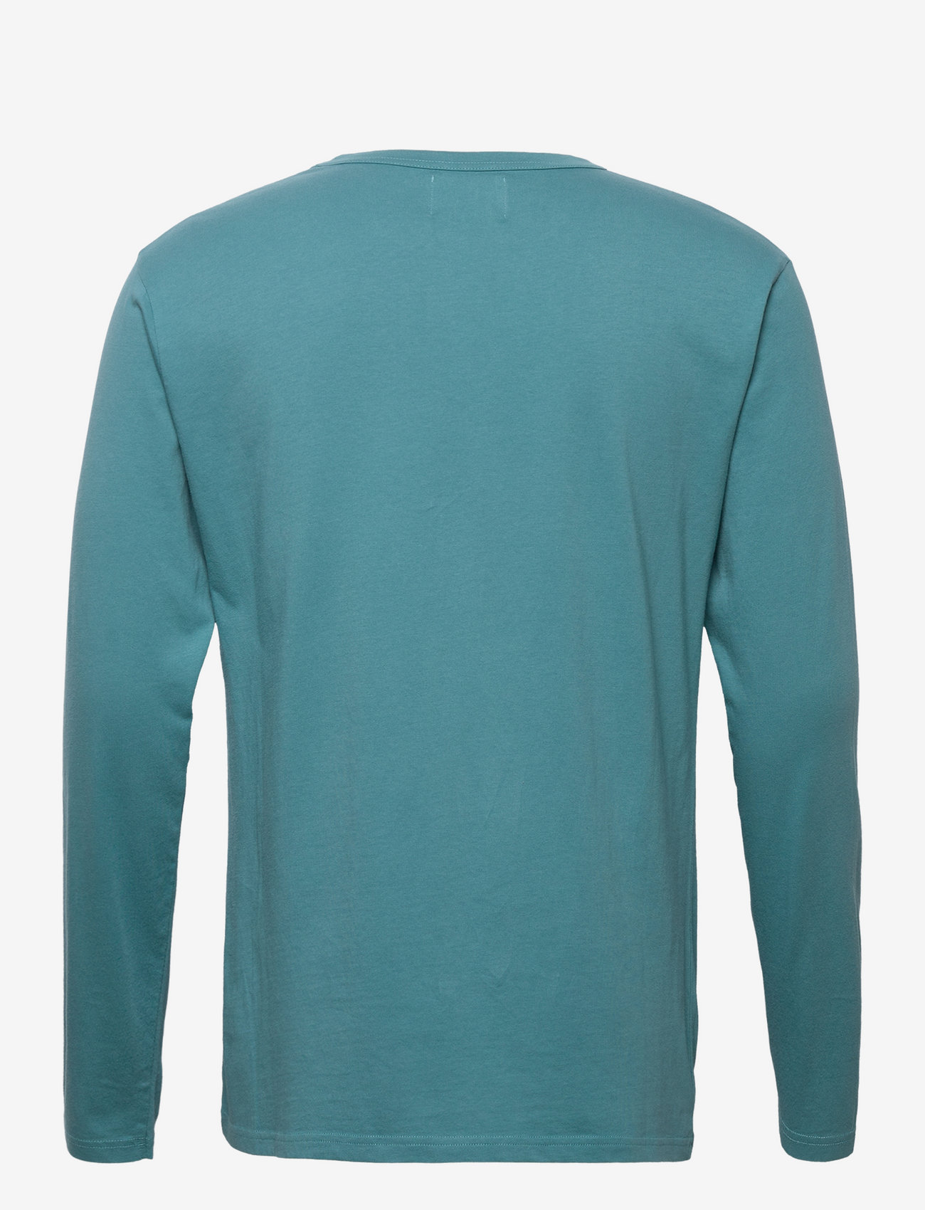 Double A by Wood Wood - Mel long sleeve - t-shirts - teal - 1