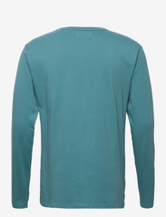 Double A by Wood Wood - Mel long sleeve - t-shirts - teal - 1