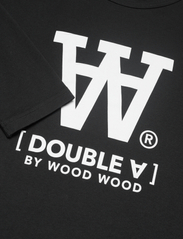 Double A by Wood Wood - Mel AA long sleeve - pitkähihaiset - black - 2