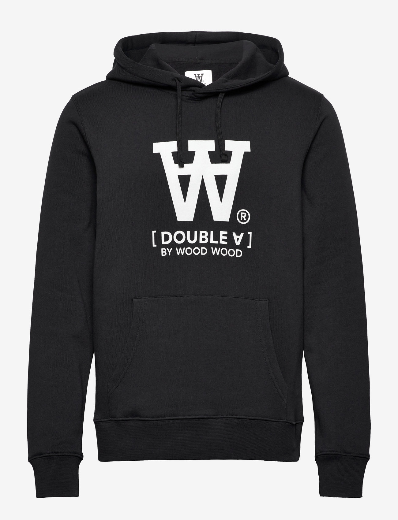 Double A by Wood Wood - Ian AA hoodie - black - 0