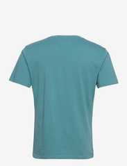 Double A by Wood Wood - Ace T-shirt - kortermede t-skjorter - teal - 1