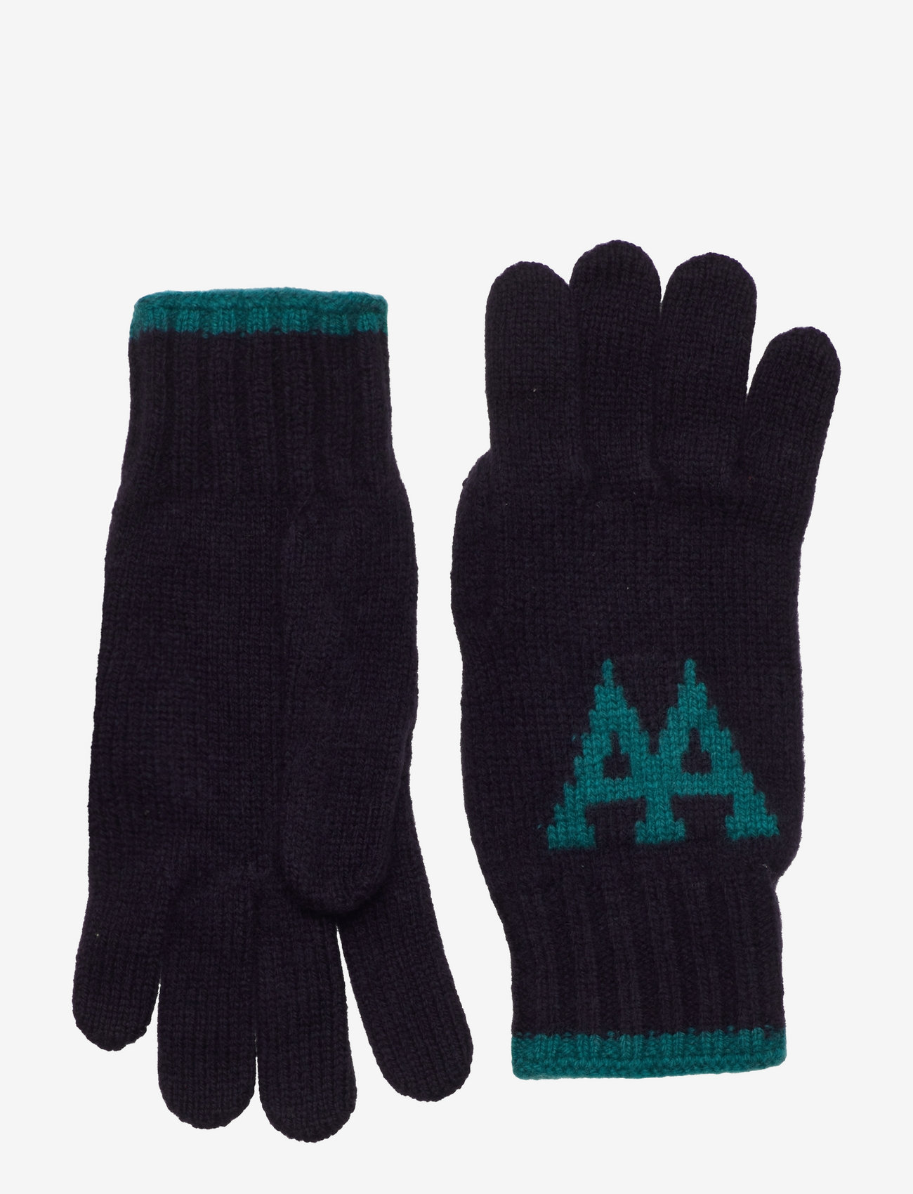 Double A by Wood Wood - AA gloves - syntymäpäivälahjat - navy - 0