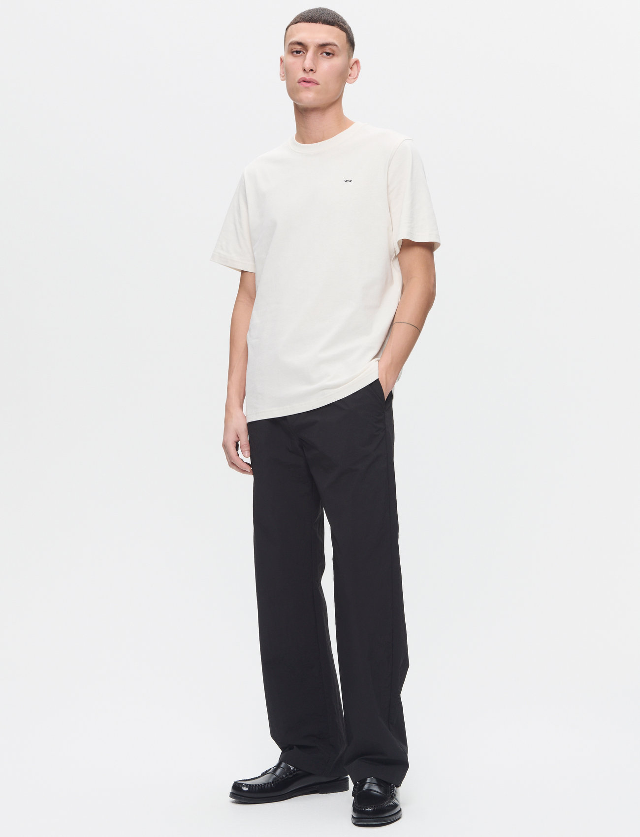 White