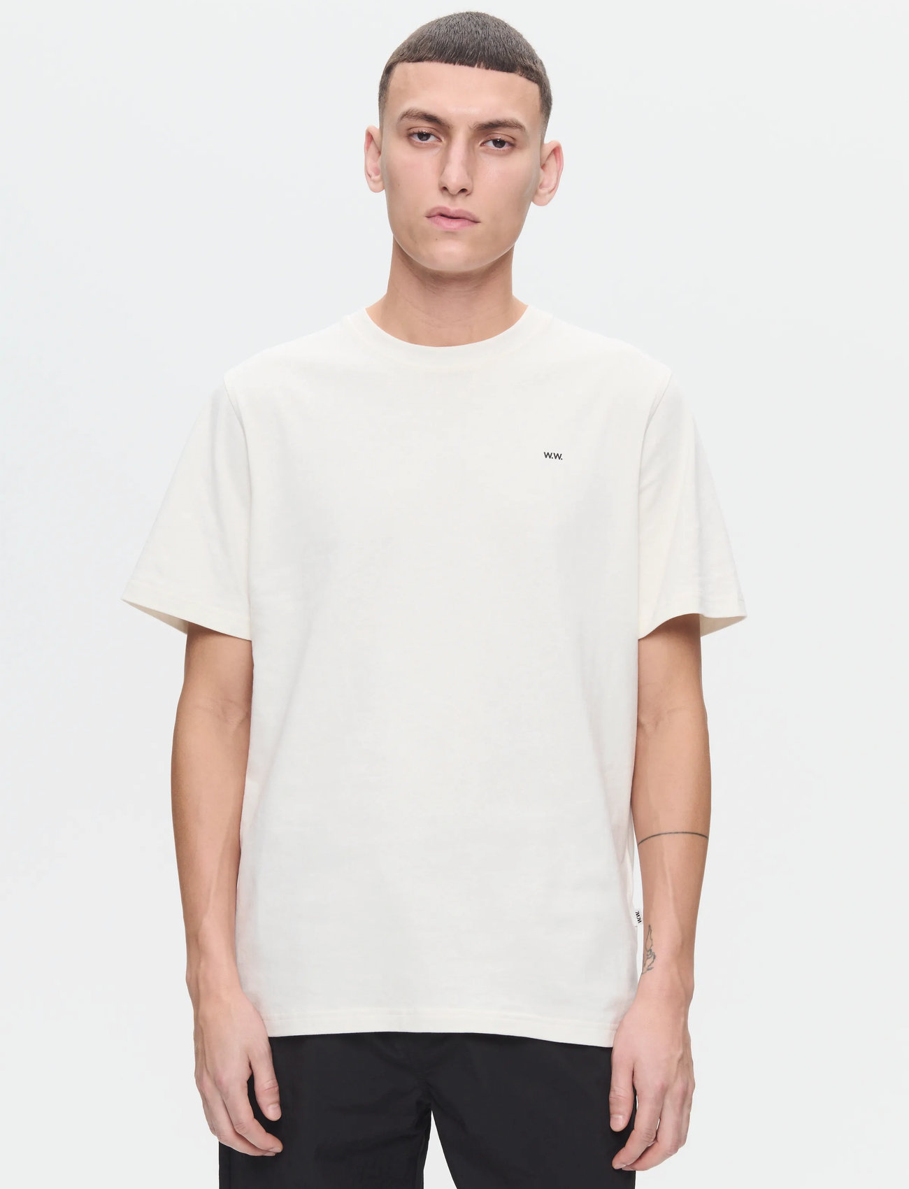 White