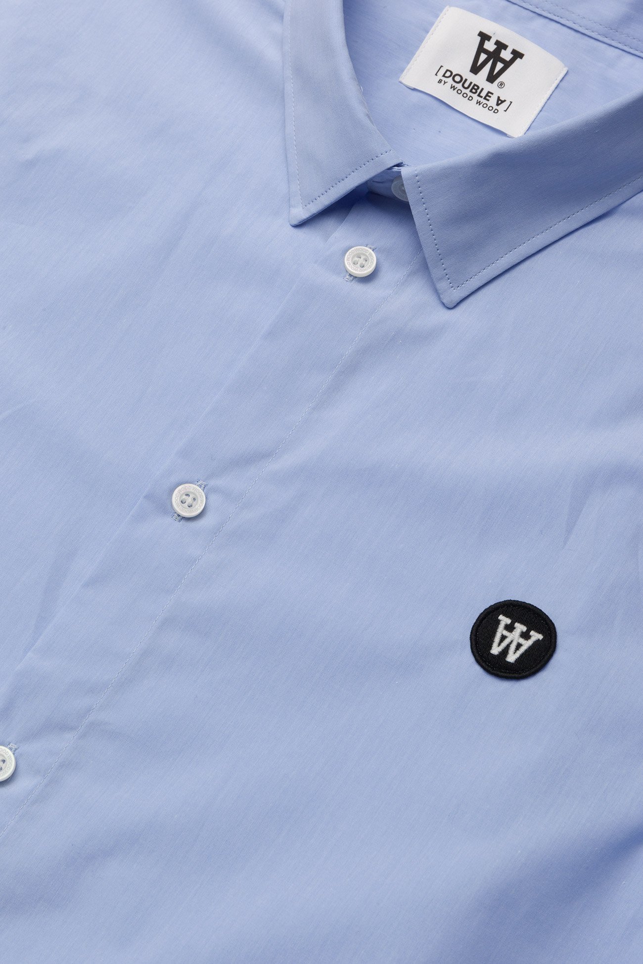 Wood Wood - Kay shirt - light blue - 3