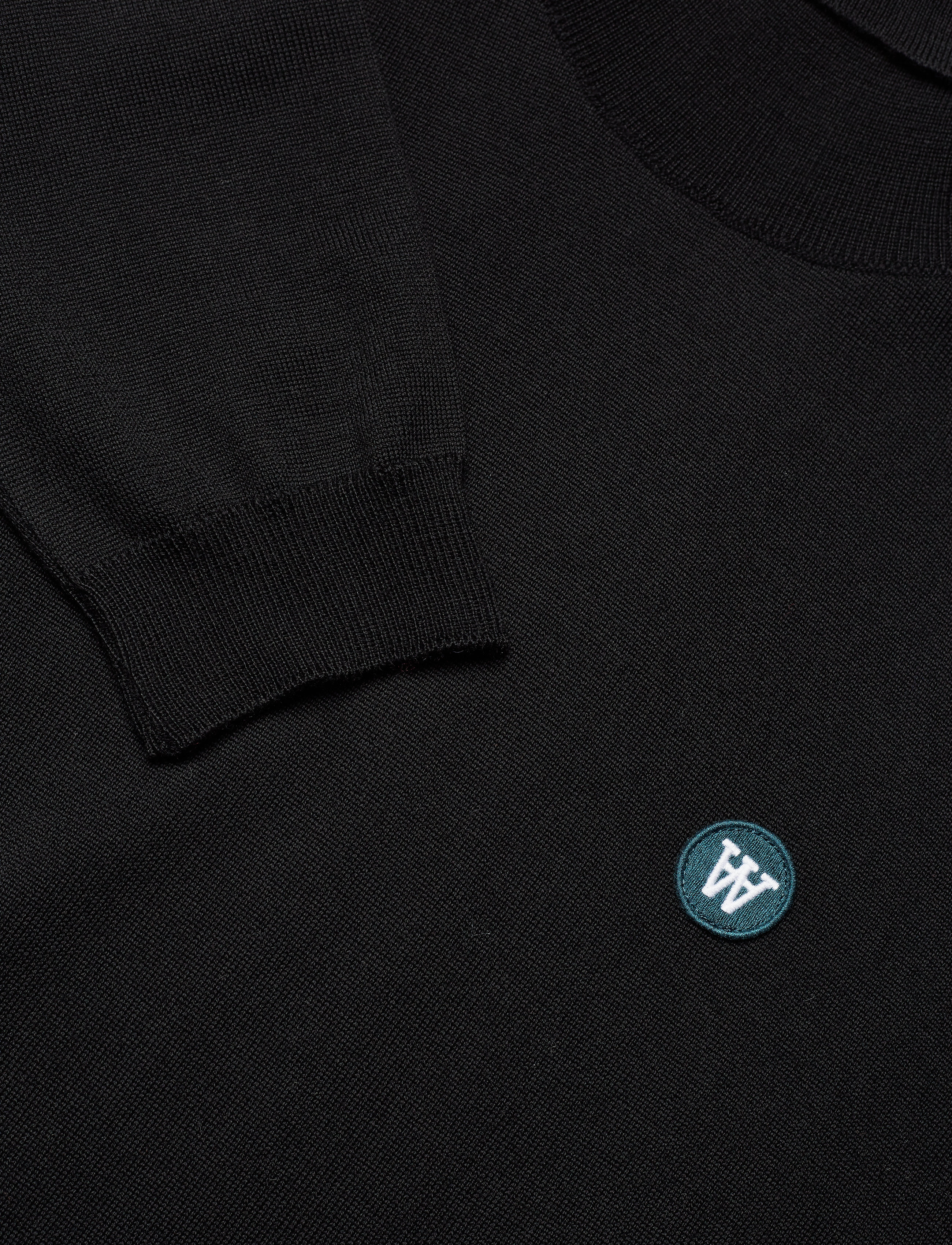 Wood Wood - Luc turtleneck - black - 2