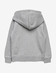 Wood Wood - Izzy kids hoodie - hoodies - grey melange - 1