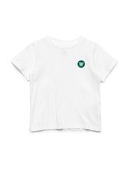 Ola kids T-shirt GOTS - BRIGHT WHITE