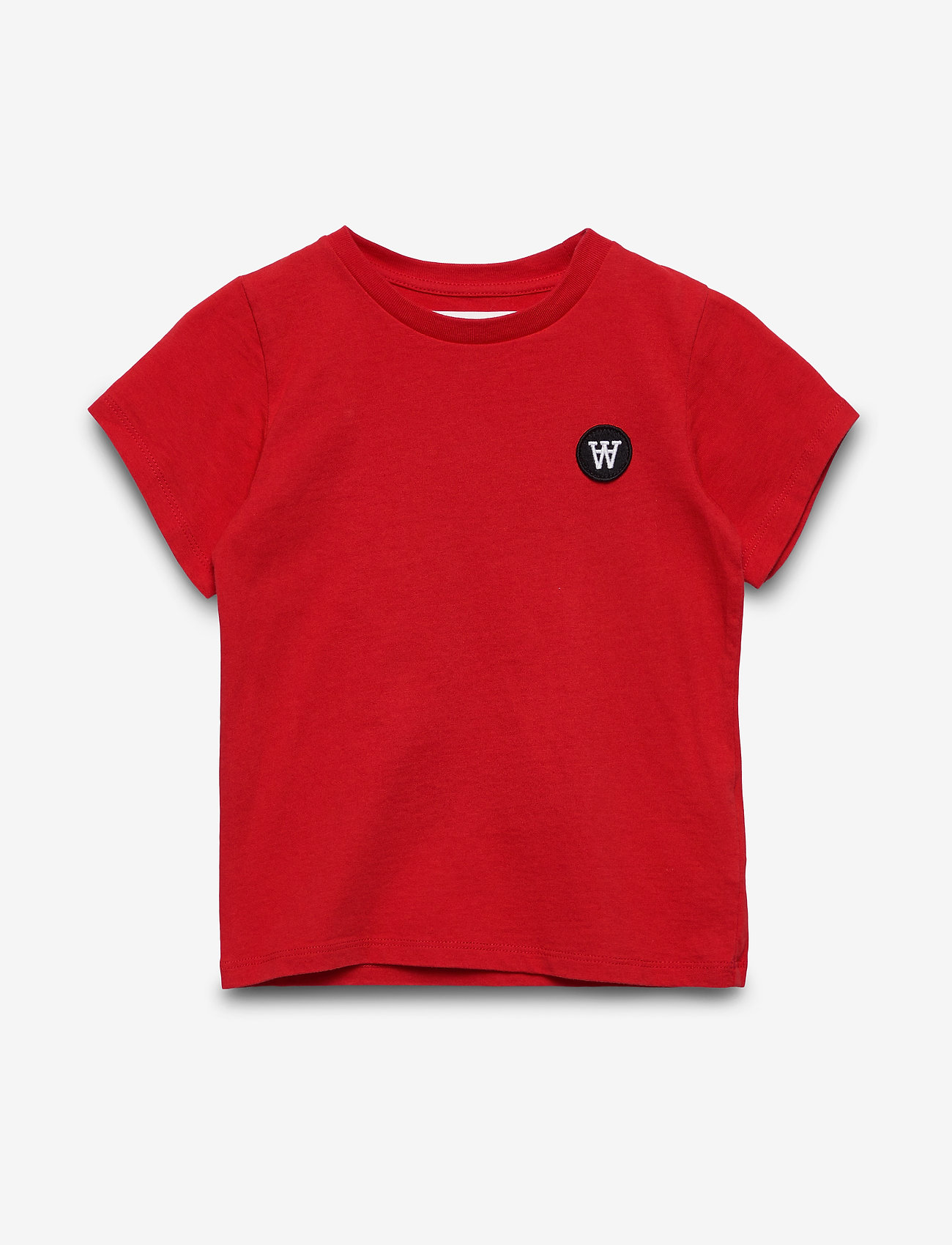 Wood Wood - Ola kids T-shirt - t-shirts - red - 0