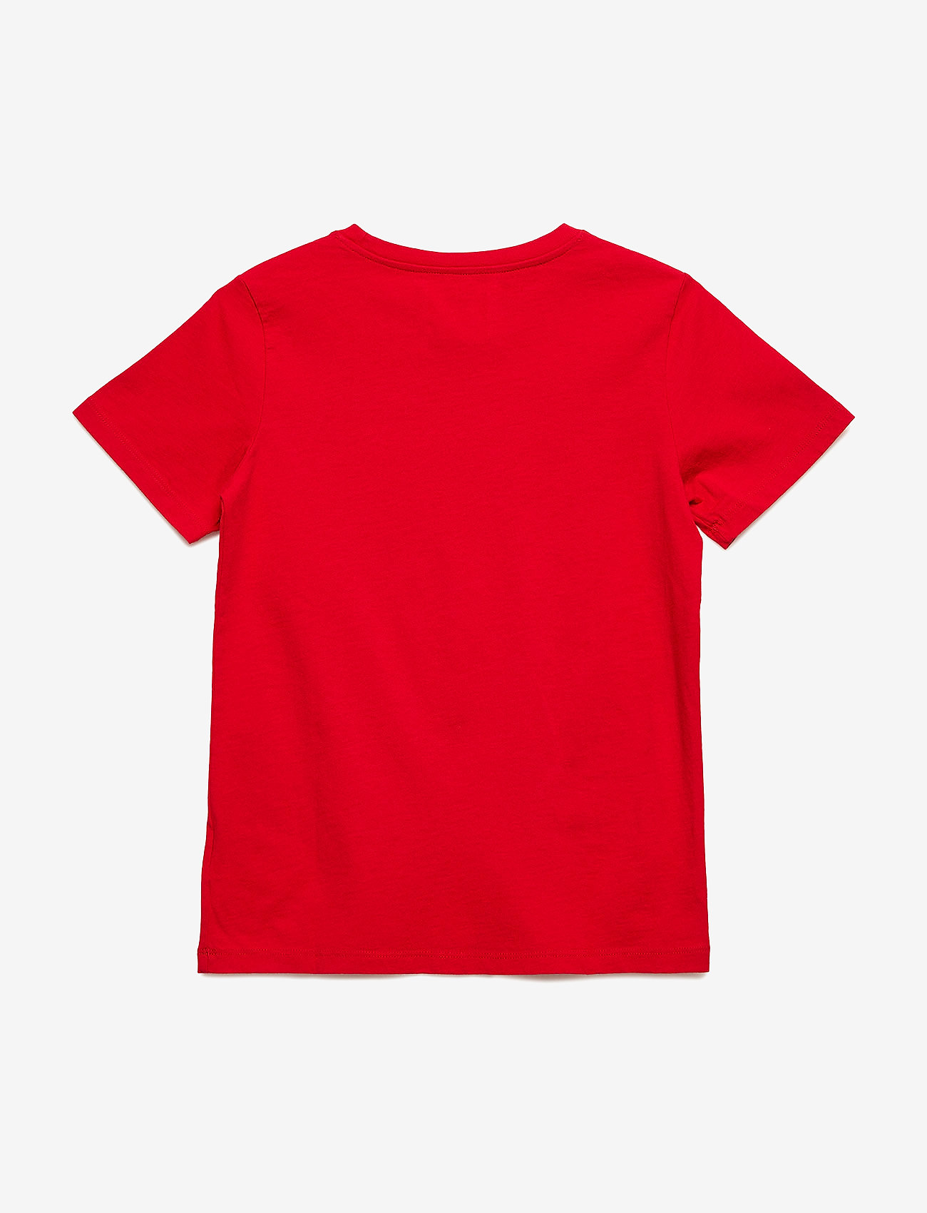 Wood Wood - Ola kids T-shirt - t-shirts - red - 1