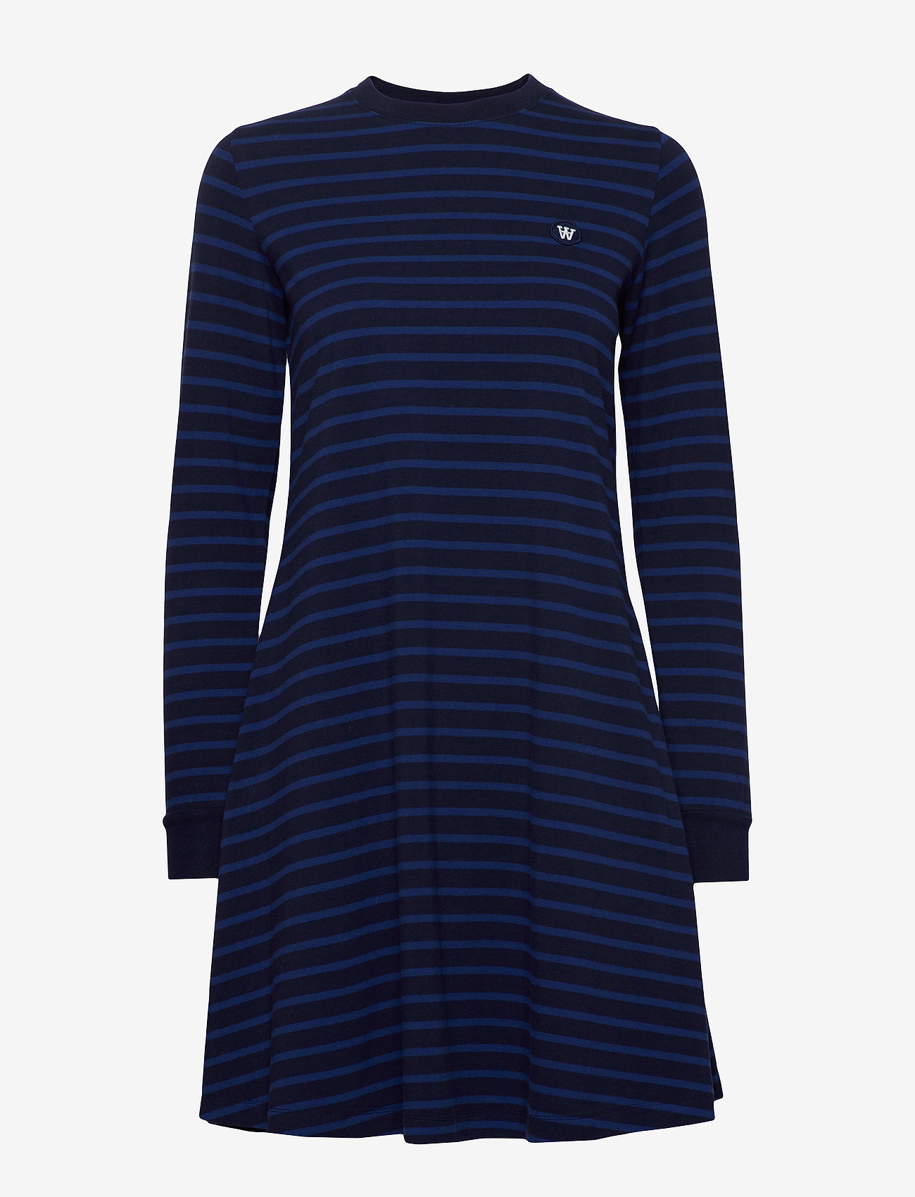 Wood Wood - Isa dress - navy/blue stripes - 0