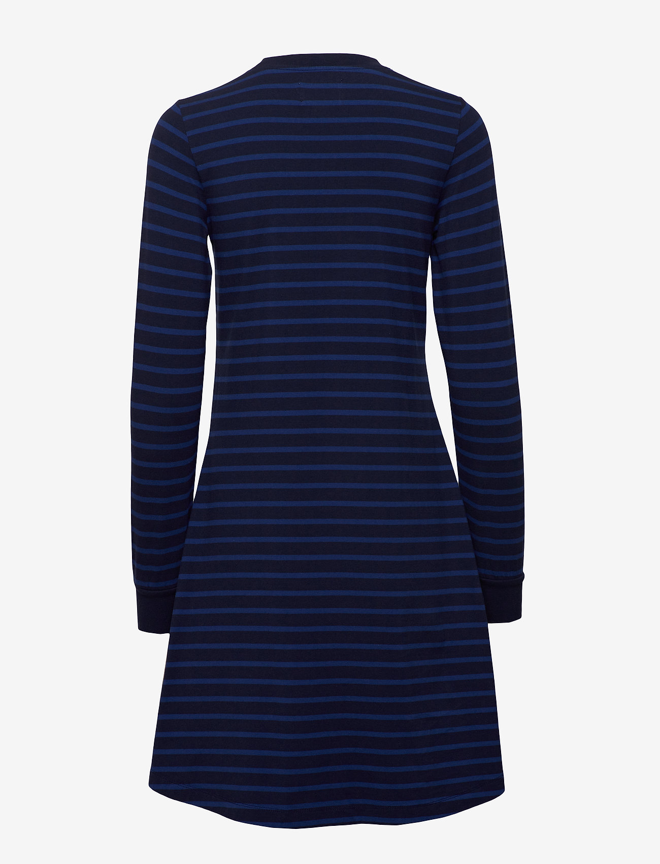 Wood Wood - Isa dress - navy/blue stripes - 1