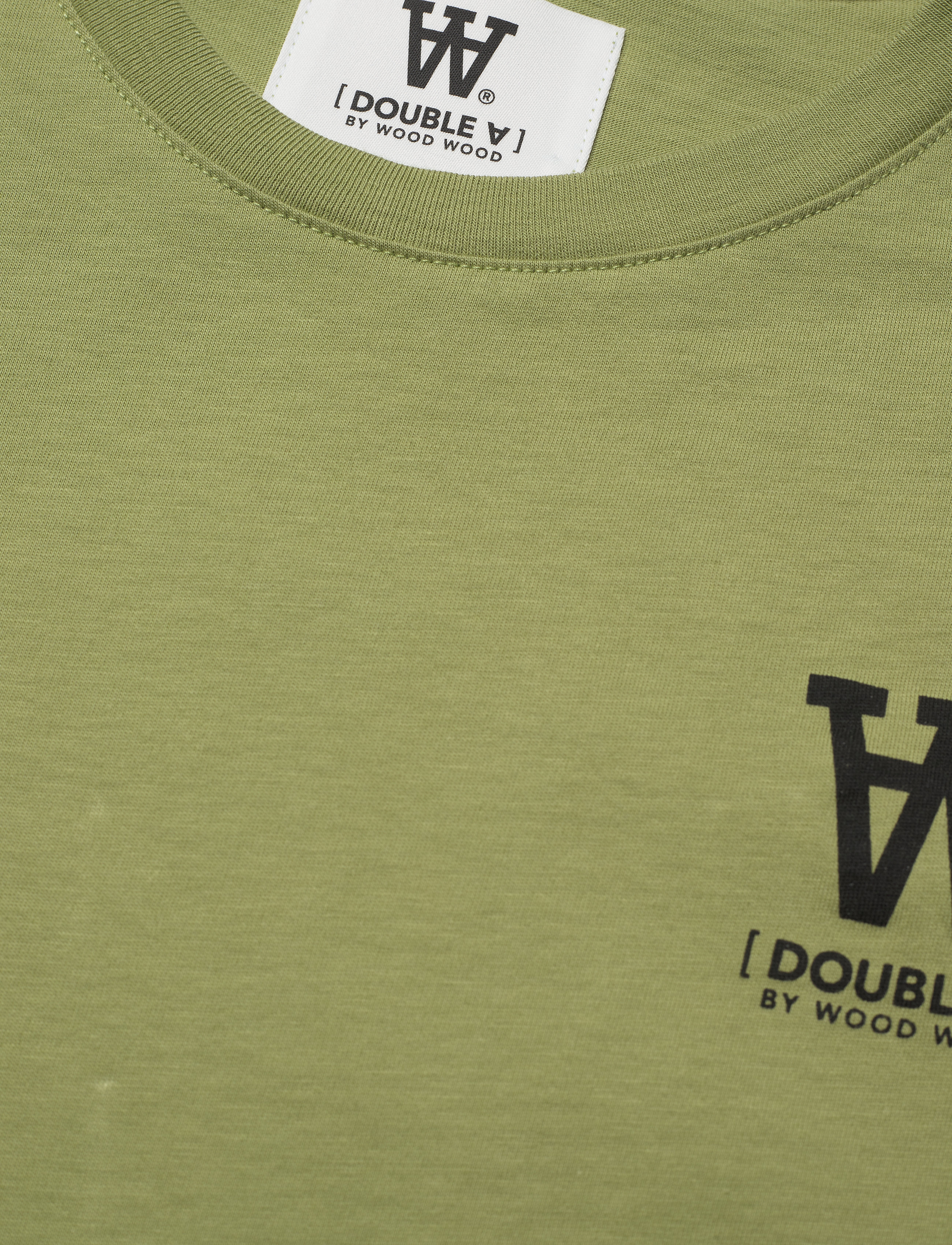 Wood Wood - Mia T-shirt - olive green - 2