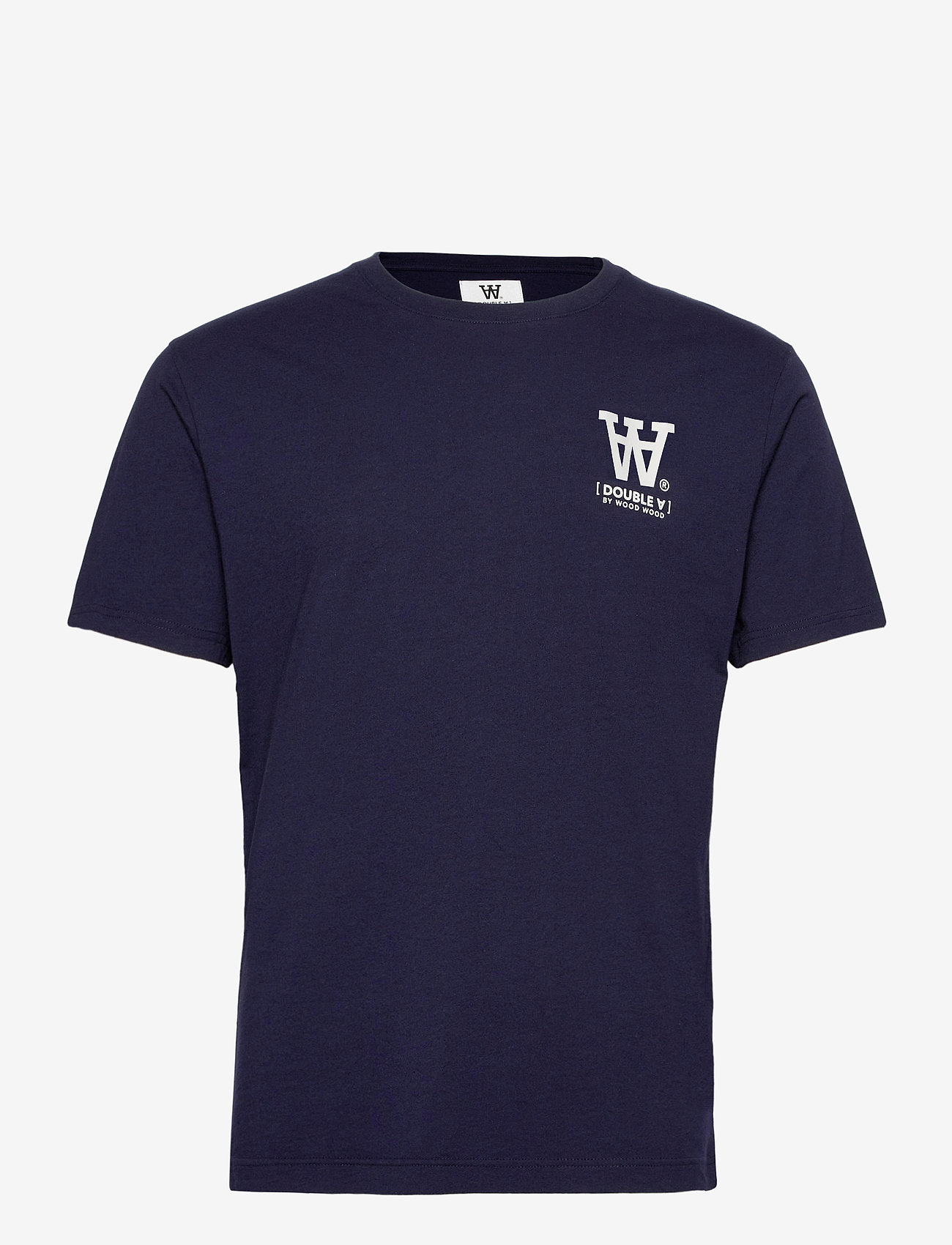 Wood Wood - Ace T-shirt - navy - 0